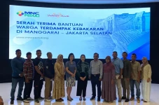 MNC Peduli Bantu Korban...
