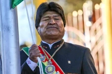 Eks Presiden Bolivia...