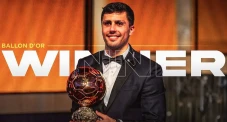 Rodri Menang Ballon...