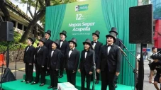 Gelar Acara Acapella,...