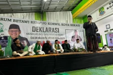 FBR Deklarasi Dukung...