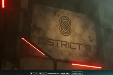 Ngeri Banget! Distrik...
