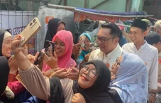 Ridwan Kamil Blusukan...