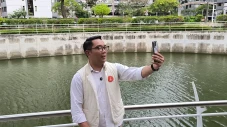 Bangun Sungai Bersih...