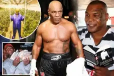 Kehidupan Mike Tyson...
