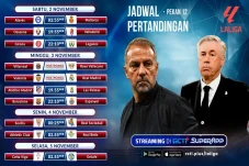 Jadwal Streaming La...
