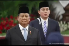 Prabowo Lawatan Luar...
