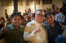 Didukung Ribuan Mahasiswa,...