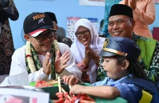 Kunker Perdana Mendikdasmen...