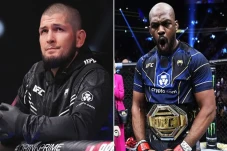 Khabib Nurmagomedov...