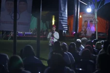 Kampanye di Kabupaten...