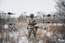 Taiwan Gunakan Drone...