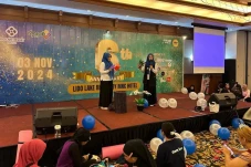 Genap 6 Tahun, Lido...