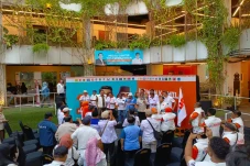 Relawan Gerakan 1 Komando...