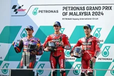 Klasemen Pembalap usai...