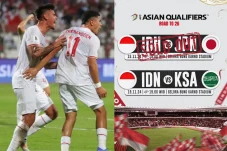 Tiket Indonesia vs Jepang...