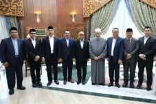 Pertemuan ASFA Foundation...