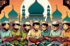 Bacaan Maulid Barzanji...