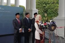 Dilantik Jadi Anggota...