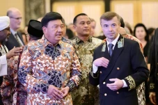 Menko Polkam Budi Gunawan...