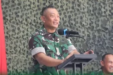 2 Mayjen TNI di Kodiklatad,...