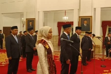 Prabowo Lantik Basuki...