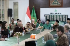 Sambut Delegasi Humanitarian...