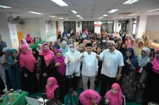Suswono Serap Aspirasi...