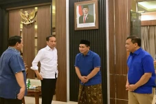 Cagub Jateng Ahmad Luthfi...