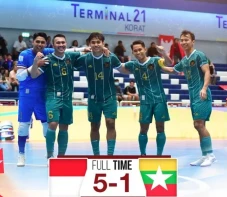 Timnas Futsal Indonesia...