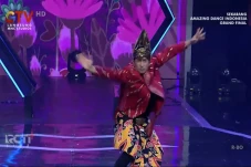 Seru! Irfan Hakim Jaipongan...