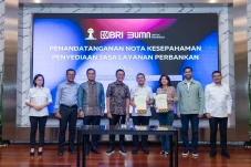 BRI dan HIPMI Jalin...
