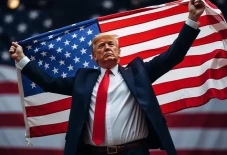 Menang Pilpres AS, Donald...