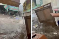 Puluhan Rumah Terendam...
