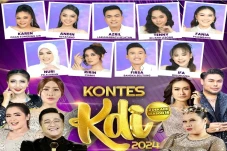 Sembilan Kontestan Siap...