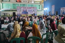 Ribuan Relawan Barisan...