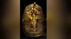 Topeng Firaun Tutankhamun...