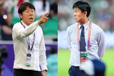 Shin Tae-yong vs Hajime...