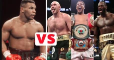 Mike Tyson Tantang Duel...