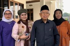 Maruf Amin Sebut Luluk-Lukman...