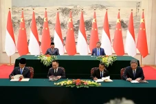 Prabowo dan Xi Jinping...