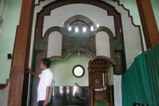 Cerita Masjid Bungkuk...
