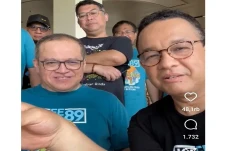 Canda Anies Baswedan...