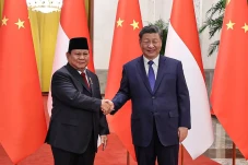 Prabowo Bertemu Xi Jinping,...