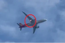 Mengerikan, Mesin Boeing...