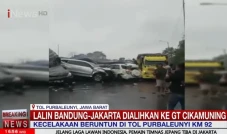 Tabrakan Beruntun di...