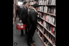 Momen Presiden Prabowo...