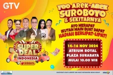 Arek Suroboyo Siap Boyong...