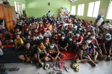 Gunung Lewotobi Laki-Laki...