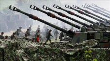 Militer Korea Selatan...
